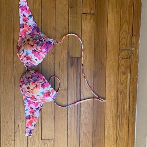Floral Swim Top